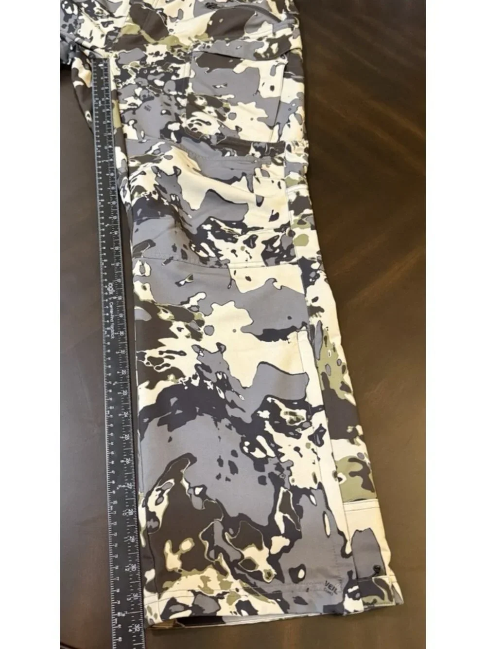 Killik Men's 40x32 Veil Camo Hunting Pants Lightweight Softshell Hiking Outdoor - Picture 8 of 9